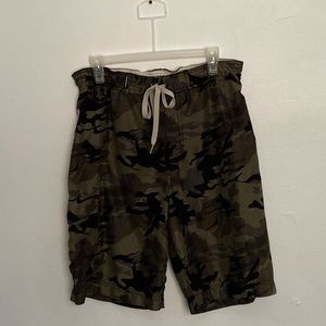 Men's Camo Swim Trunks - Medium
